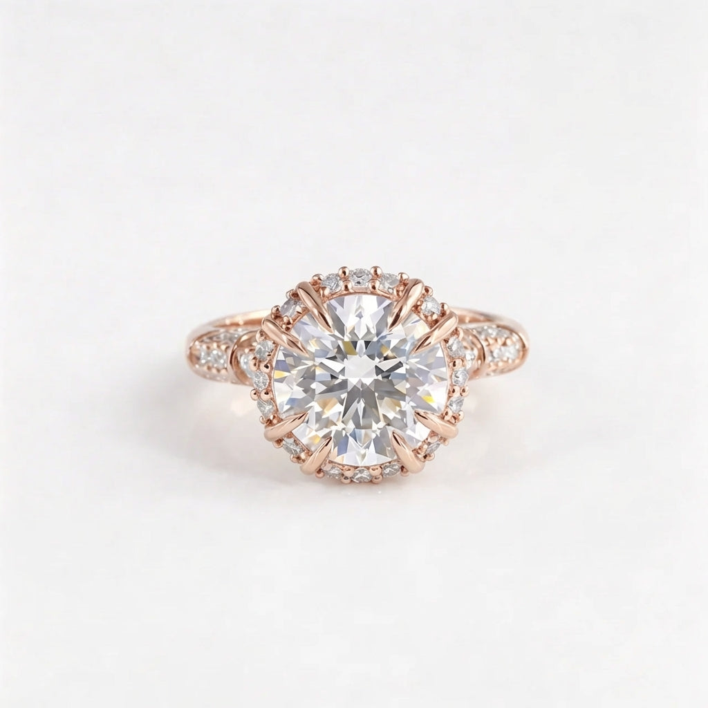 14K ROSE GOLD